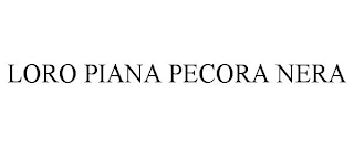 LORO PIANA PECORA NERA