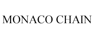 MONACO CHAIN