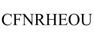 CFNRHEOU