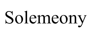 SOLEMEONY