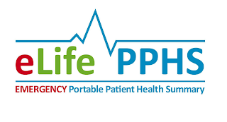 ELIFE PPHS EMERGENCY PORTABLE PATIENT HEALTH SUMMARY