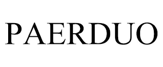 PAERDUO