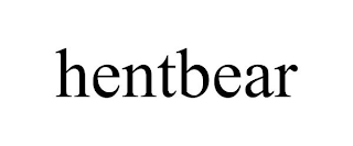 HENTBEAR