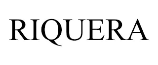 RIQUERA