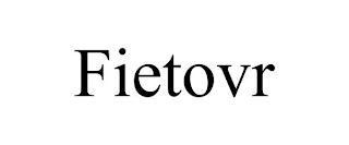 FIETOVR