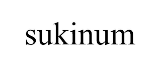 SUKINUM