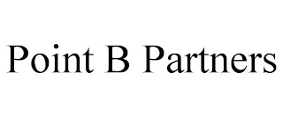 POINT B PARTNERS