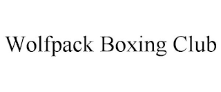 WOLFPACK BOXING CLUB