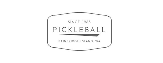 SINCE 1965 PICKLEBALL BAINBRIDGE ISLAND, WA