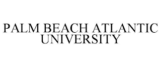 PALM BEACH ATLANTIC UNIVERSITY