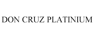 DON CRUZ PLATINIUM