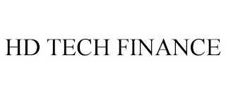 HD TECH FINANCE