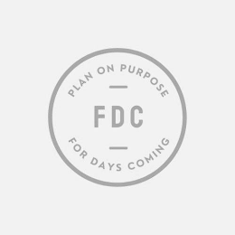 PLAN ON PURPOSE FDC FOR DAYS COMING