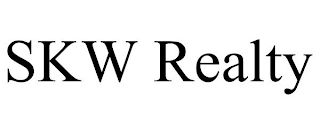 SKW REALTY