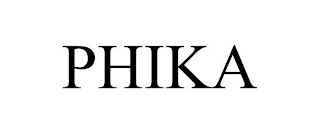 PHIKA