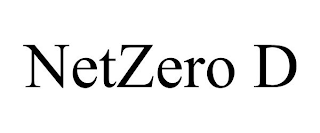 NETZERO D