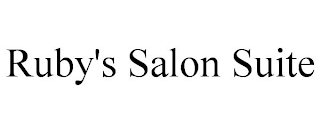 RUBY'S SALON SUITE