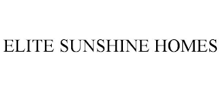 ELITE SUNSHINE HOMES