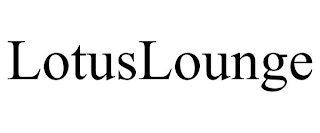 LOTUSLOUNGE