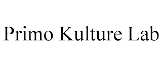 PRIMO KULTURE LAB