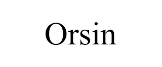 ORSIN