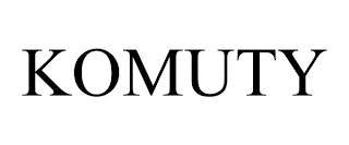 KOMUTY