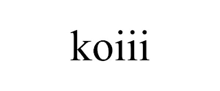 KOIII