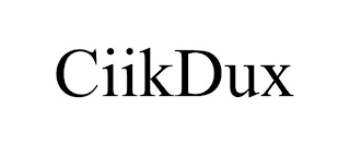 CIIKDUX