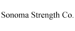 SONOMA STRENGTH CO.