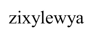 ZIXYLEWYA