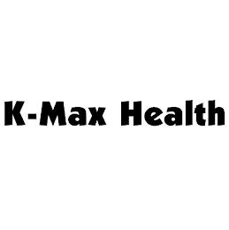 K-MAX HEALTH