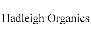 HADLEIGH ORGANICS