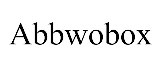 ABBWOBOX