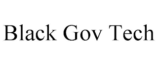 BLACK GOV TECH