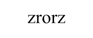 ZRORZ