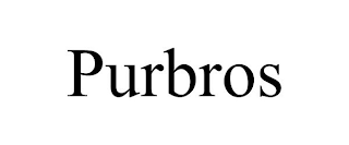 PURBROS trademark