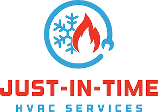 JUST-IN-TIME HVAC SERVICES trademark