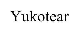 YUKOTEAR trademark