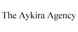 THE AYKIRA AGENCY trademark