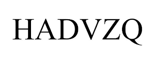 HADVZQ trademark