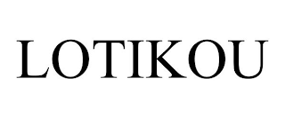 LOTIKOU trademark