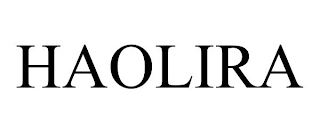 HAOLIRA trademark