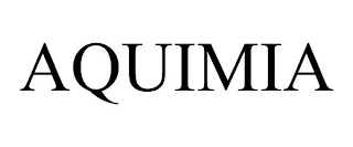 AQUIMIA trademark