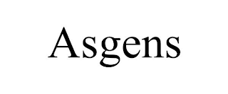 ASGENS trademark