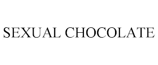 SEXUAL CHOCOLATE trademark