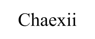 CHAEXII trademark