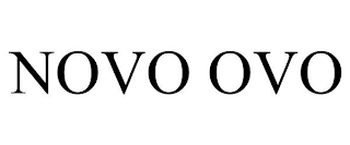 NOVO OVO trademark