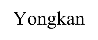 YONGKAN trademark