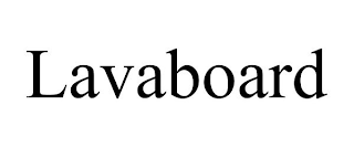 LAVABOARD trademark