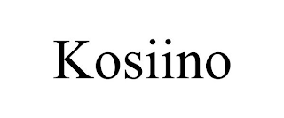 KOSIINO trademark